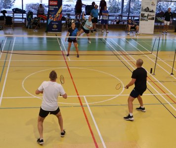 I Mistrzostwa Wisły w Badmintonie